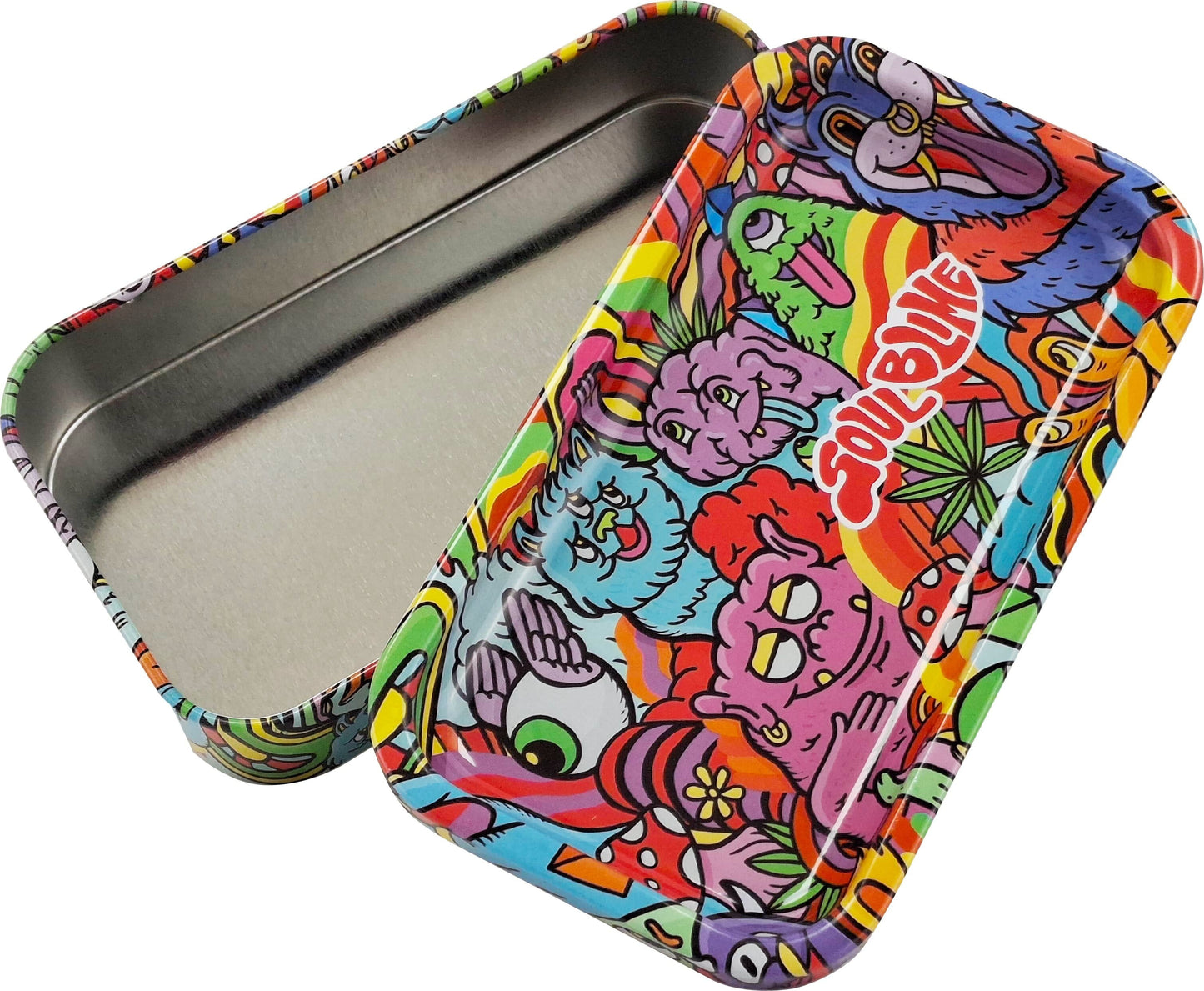 Contenedor con Tapa Diseños Mix Display 9 Und - Soulblime - vista 2