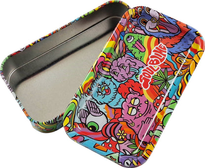 Contenedor con Tapa Diseños Mix Display 9 Und - Soulblime - vista 2