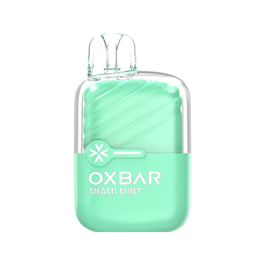 Vaporizador Mini 2200 Menta Tropical - Oxbar