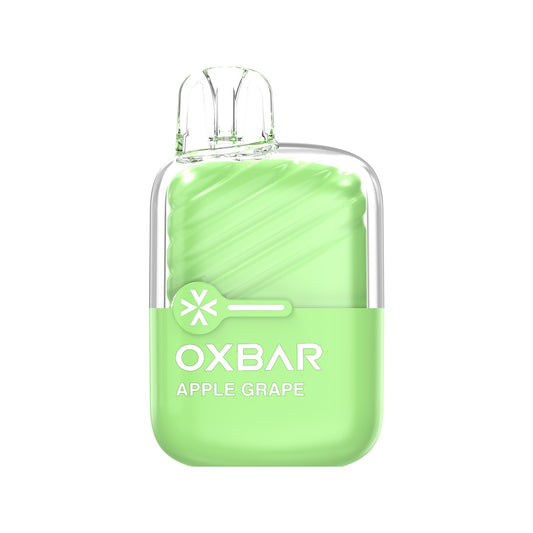 Vaporizador Mini 2200 Uva Manzana - Oxbar