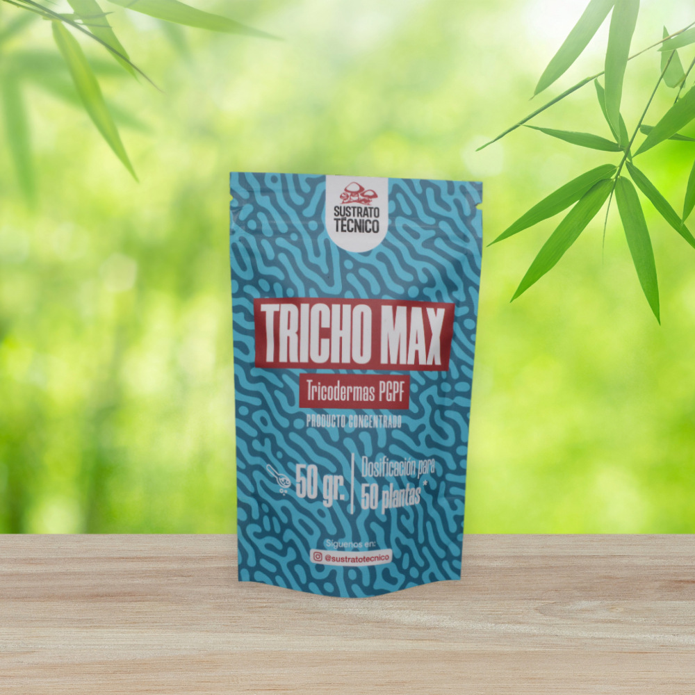 TRICHO MAX 50G - SUSTRATO TECNICO