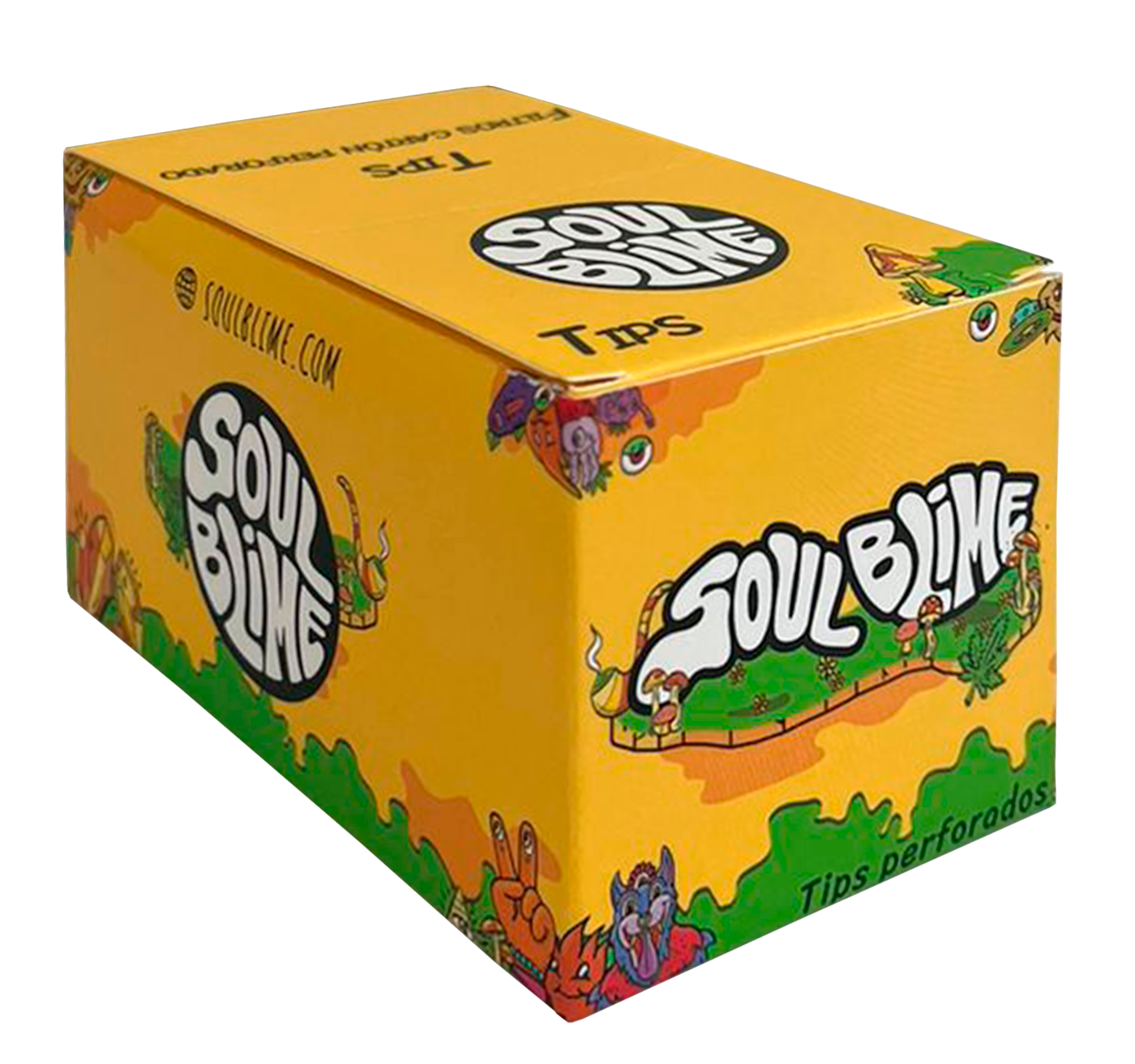 Tips Filtro de Carton 25U Soulblime