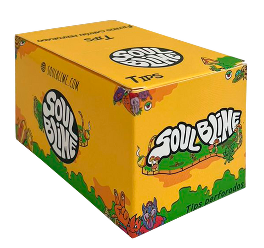 Tips Filtro de Carton 25U Soulblime
