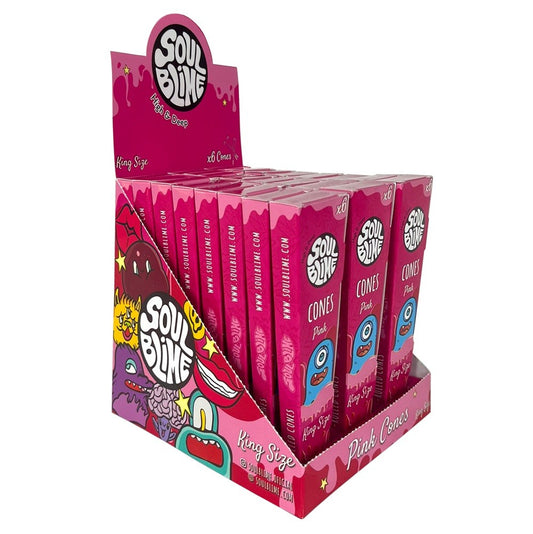 Conos Pink King Size 24U - Soulblime