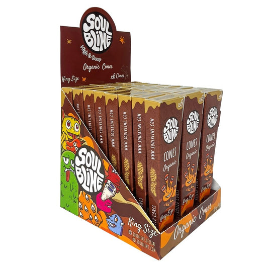 Conos Organicos King Size 24U - Soulblime