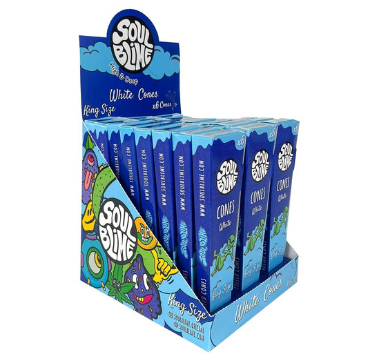 Conos Blancos King Size 24U - Soulblime