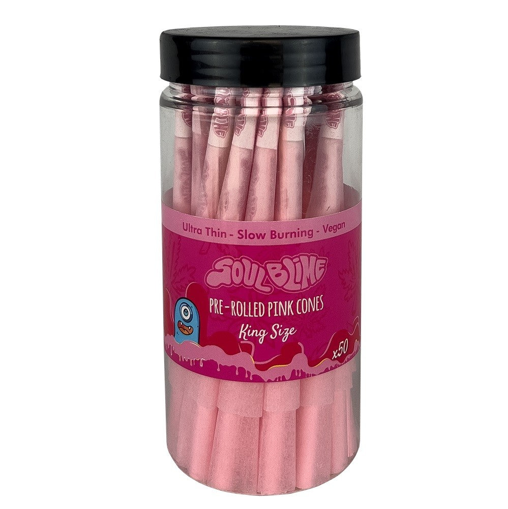 Frasco Conos Pink King Size - Soulblime