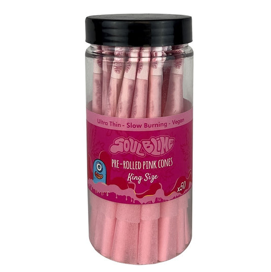 Frasco Conos Pink King Size - Soulblime