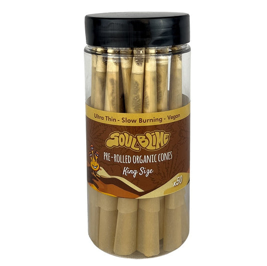 Frasco Conos Organicos King Size - Soulblime