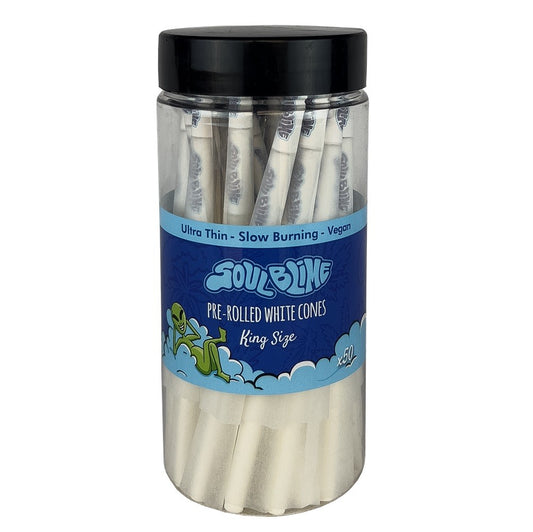 Frasco Conos Blancos King Size - Soulblime