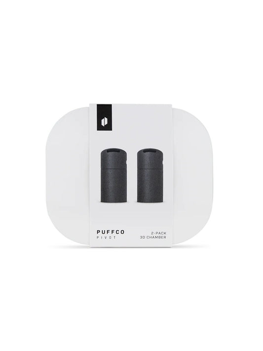 PIVOT 3D CHAMBER 2PACK ONYX - PUFFCO