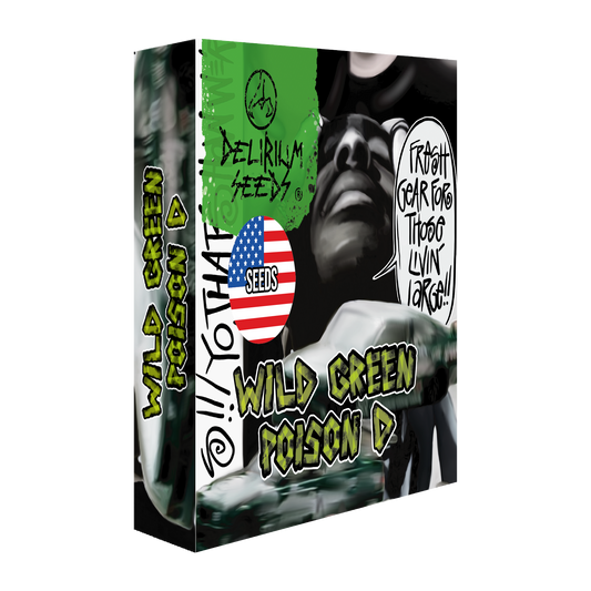 Wild Green Poison D Auto X1 - Delirium Seeds