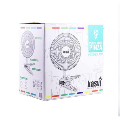 Ventilador a Pinza 15W - Kasvi