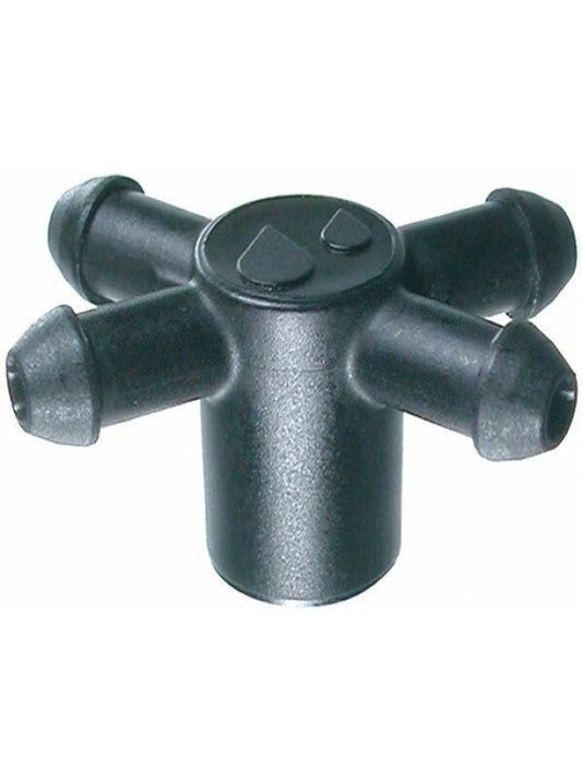 Distribuidor 4 Salidas 5MM Plano - Netafim