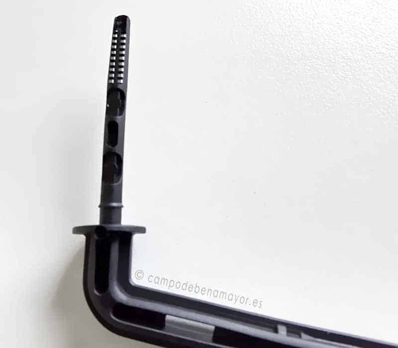 Gotero Flecha 2.3 L/H Angular Negro - Netafim