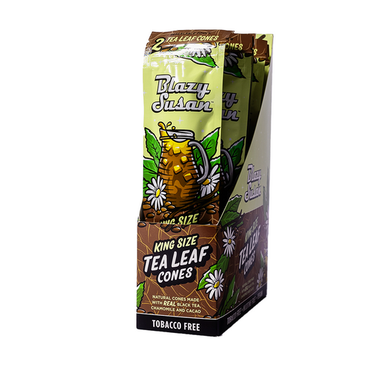 2X Tea Cones Display 10UN - Blazy Susan
