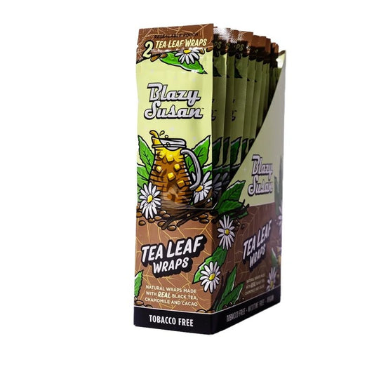 2X Tea Wraps Display 25U - Blazy Susan