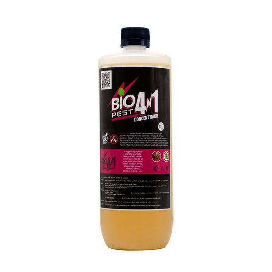Antiplaga Concentrado Recarga 4 en 1 1LT - Biopest