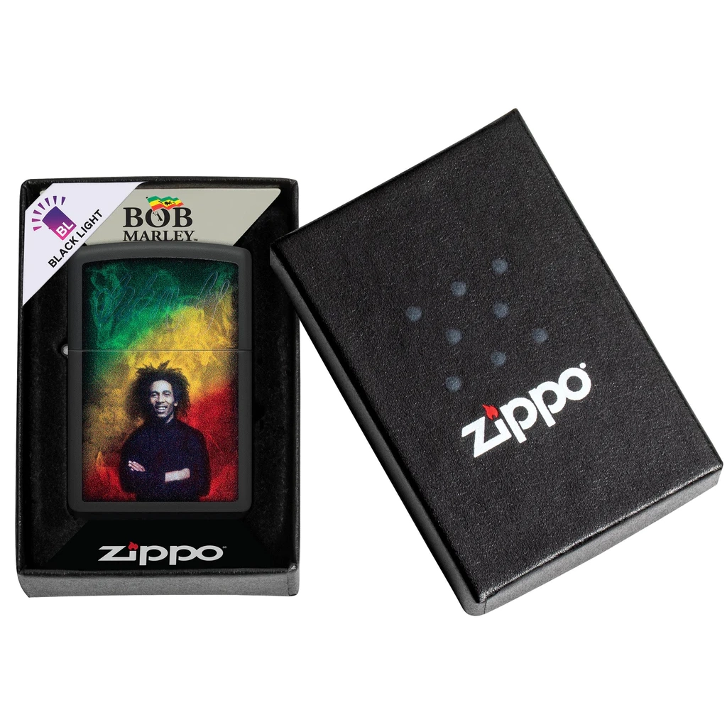 Bob Marley Design - Zippo - vista 3