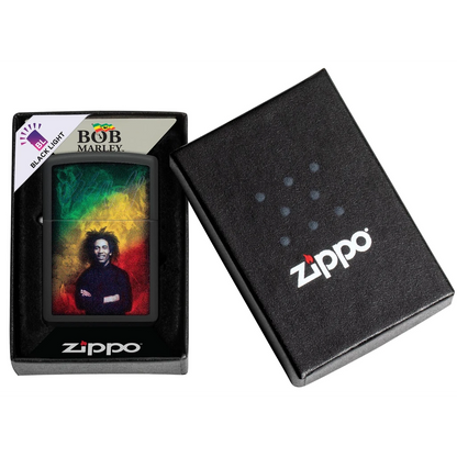 Bob Marley Design - Zippo - vista 3