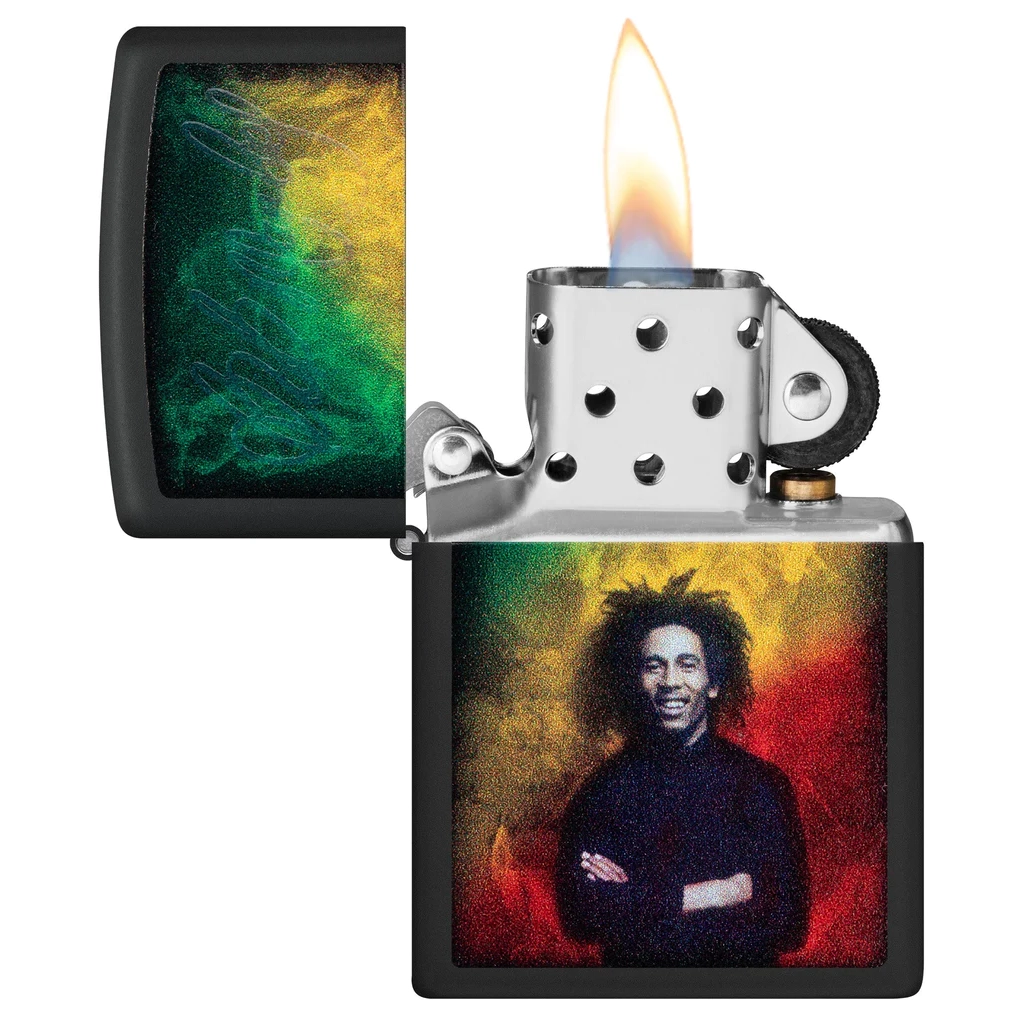 Bob Marley Design - Zippo - vista 2