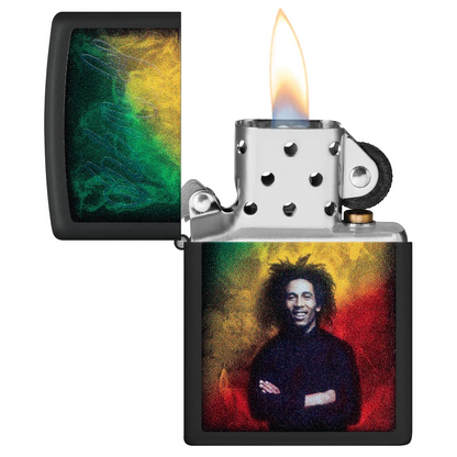Bob Marley Design - Zippo - vista 2