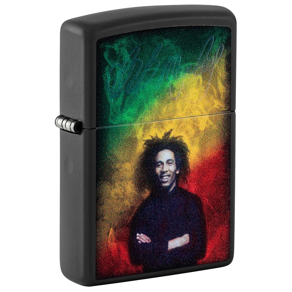Bob Marley Design - Zippo