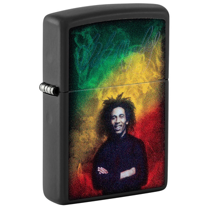 Bob Marley Design - Zippo