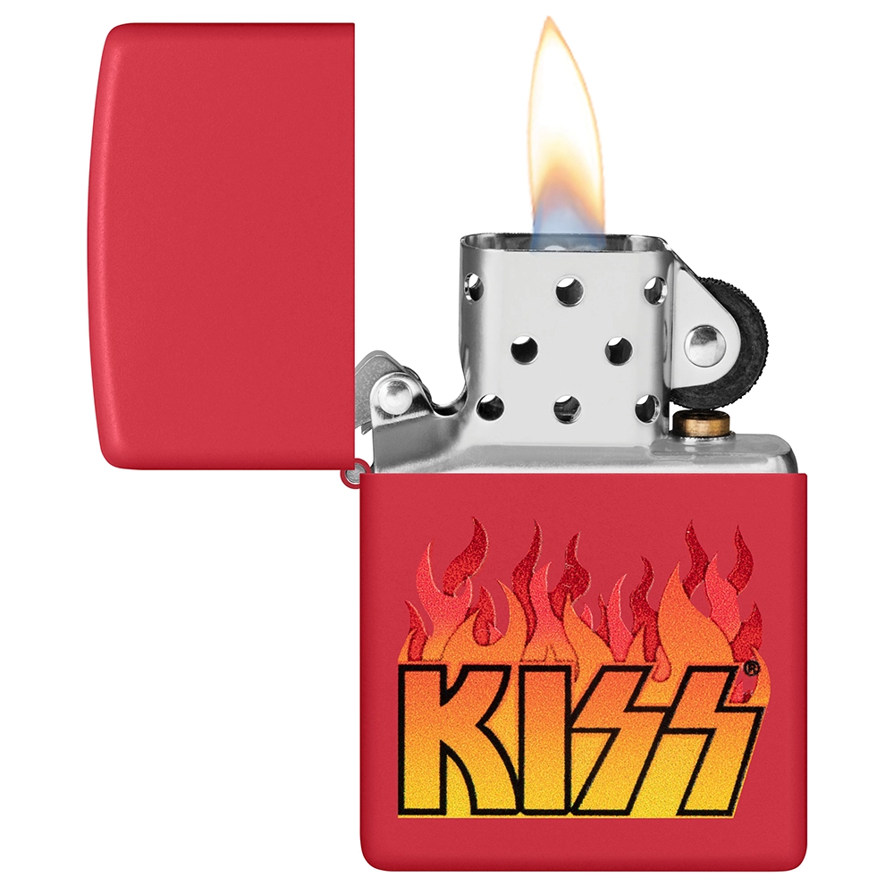 Kiss Design - Zippo
