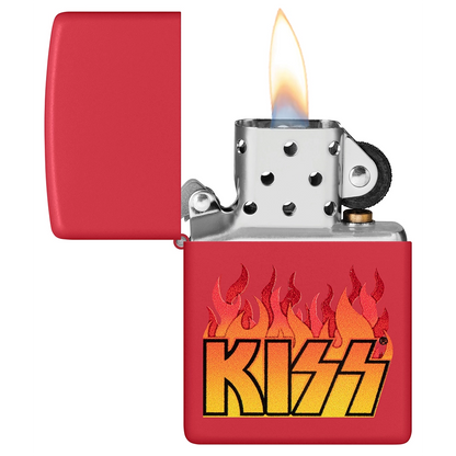 Kiss Design - Zippo