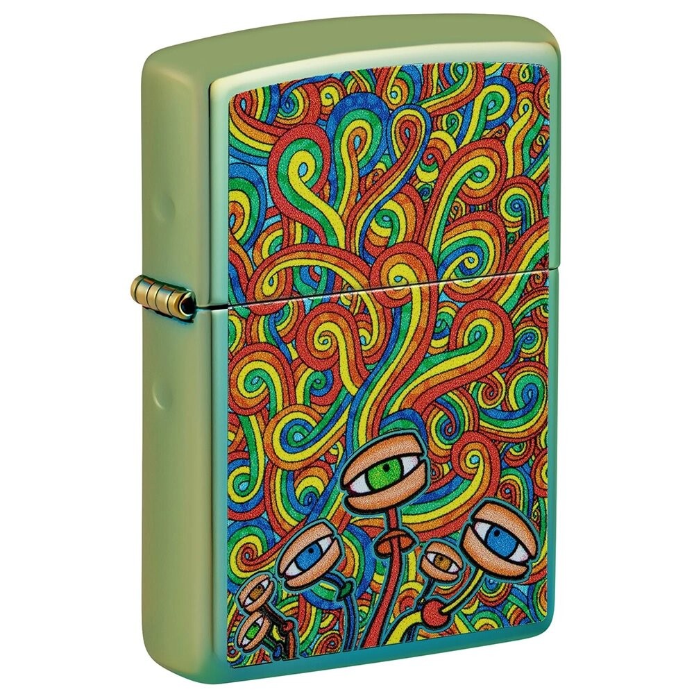 Psychedelic Imagery Design - Zippo
