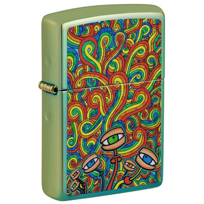 Psychedelic Imagery Design - Zippo