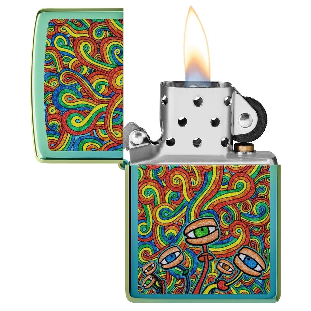 Psychedelic Imagery Design - Zippo - vista 2