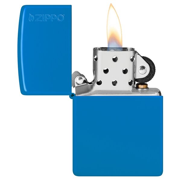 Classic Sky Blue Matte - Zippo - vista 2