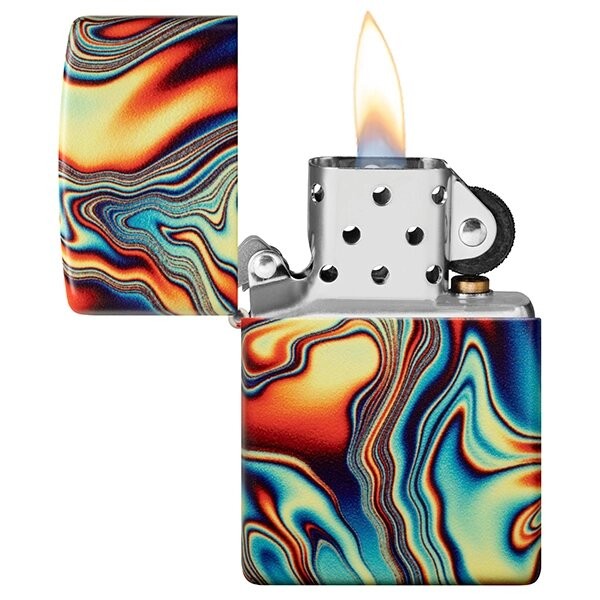 Colorful Swirl Pattern - Zippo - vista 2