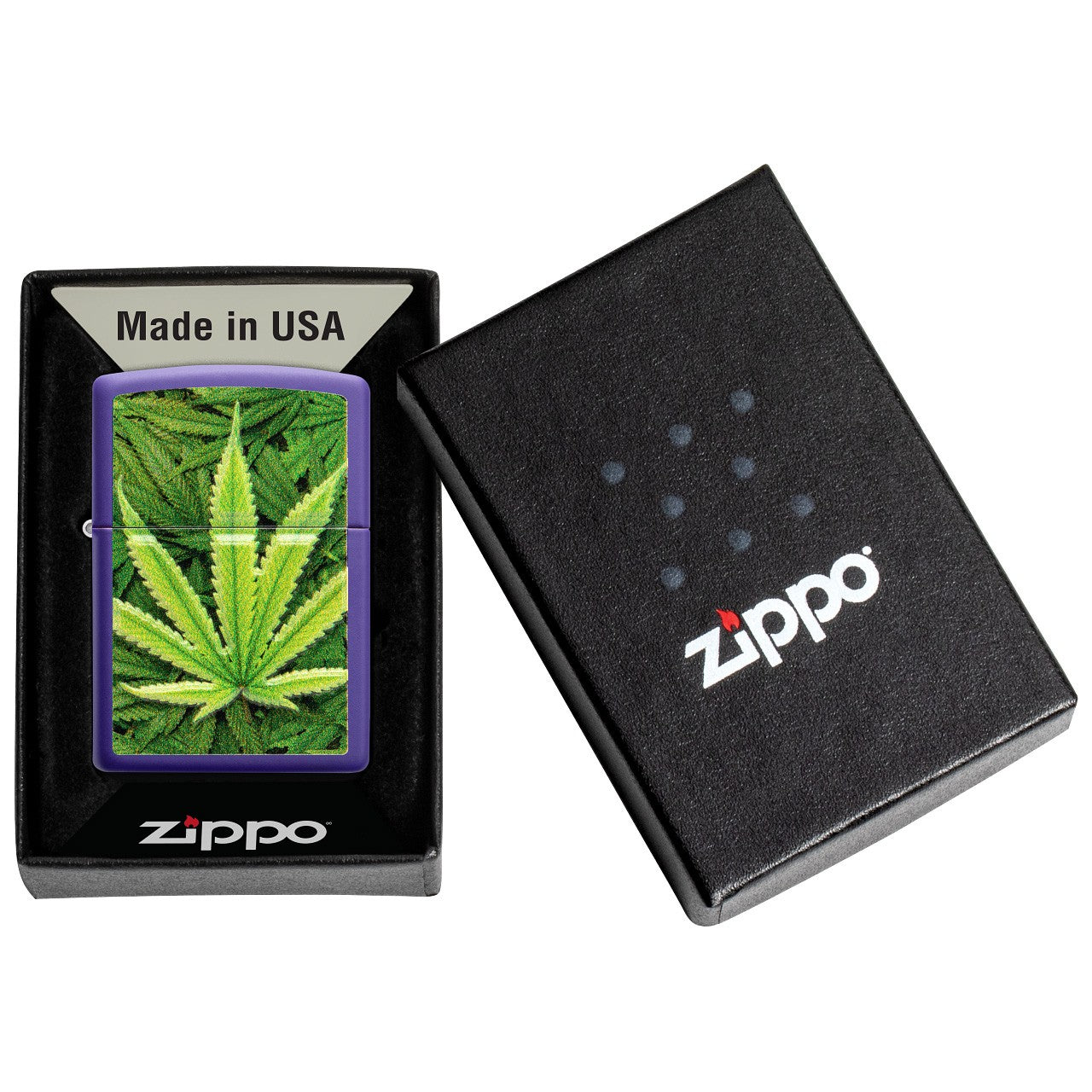 Cannabis Design 1 - Zippo - vista 3
