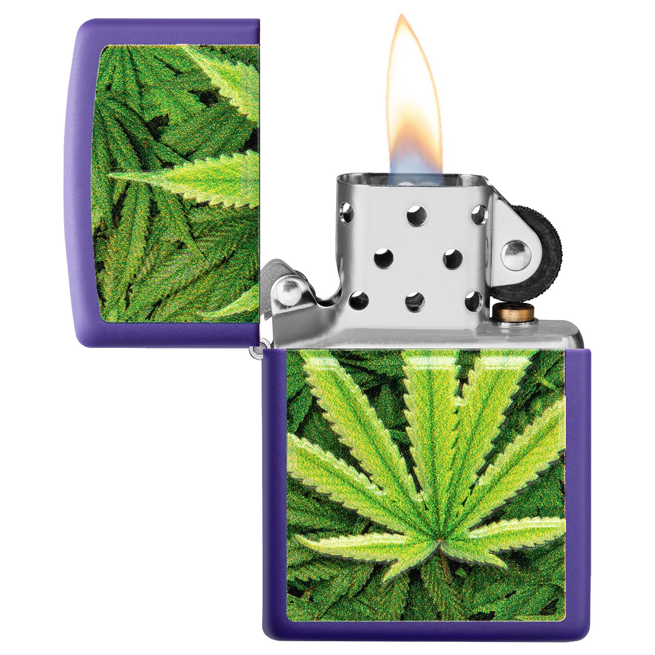 Cannabis Design 1 - Zippo - vista 2