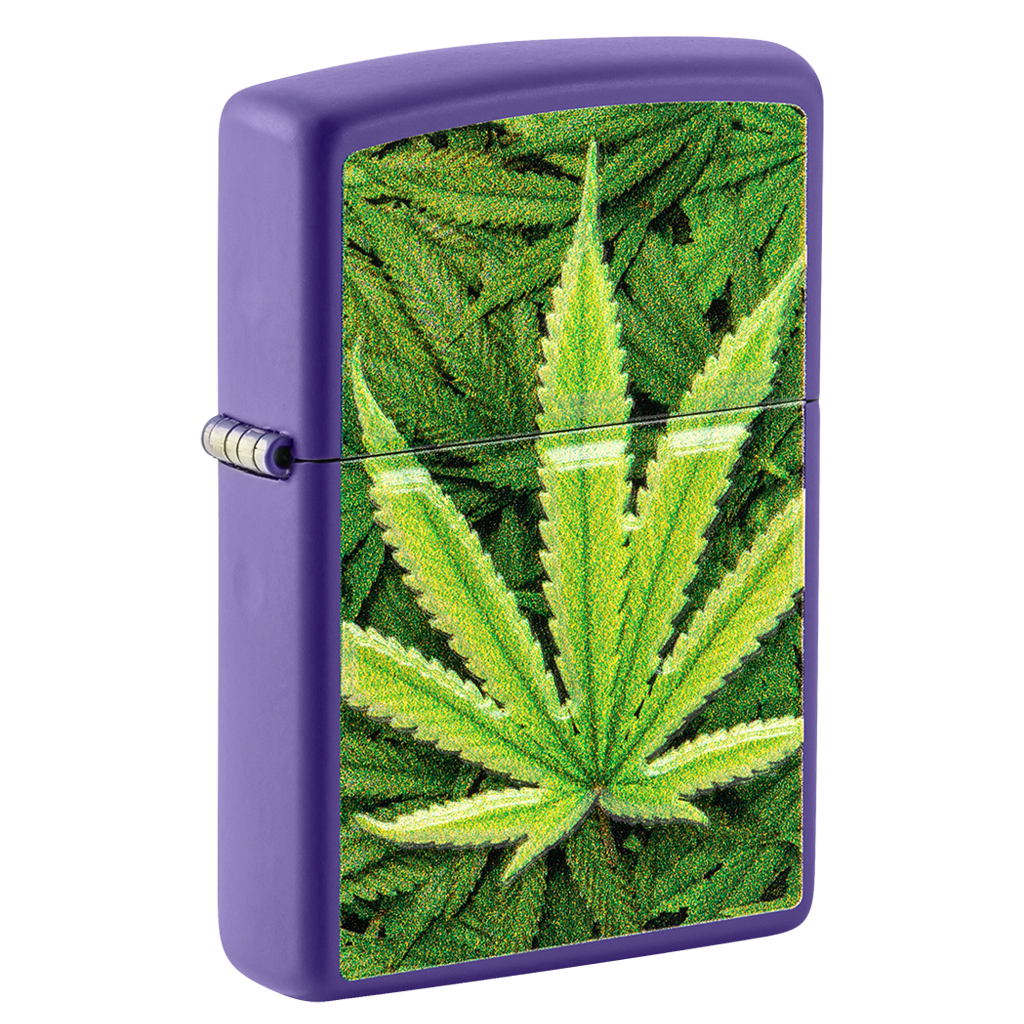 Cannabis Design 1 - Zippo