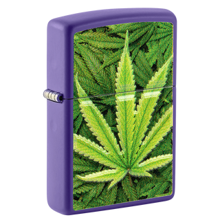 Cannabis Design 1 - Zippo