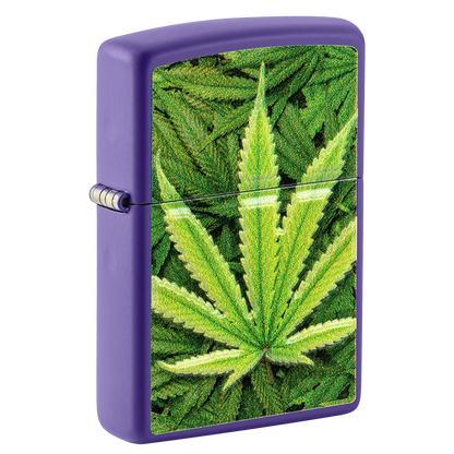 Cannabis Design 1 - Zippo