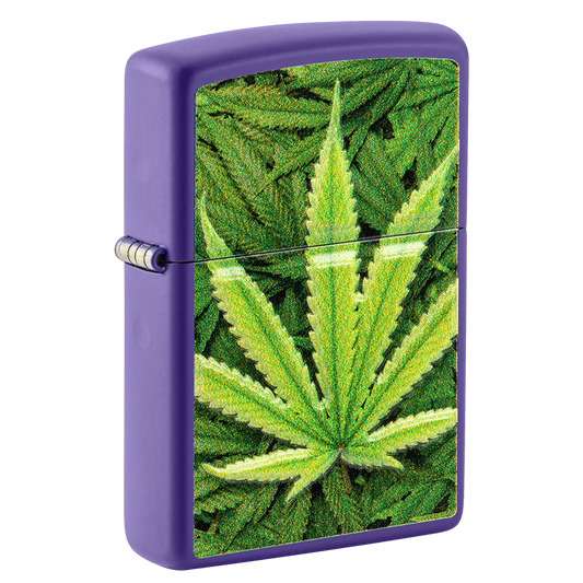 Cannabis Design 1 - Zippo