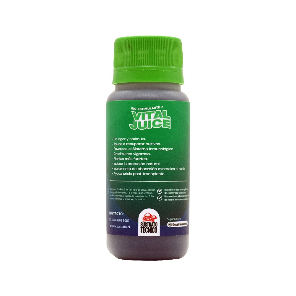 VITAL JUICE BIO ESTIMULANTE 60ML - SUSTRATO TECNICO