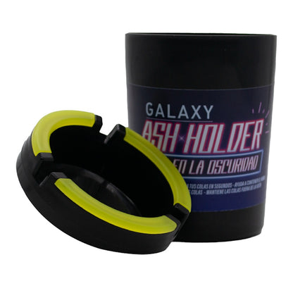Cenicero Ash Holder Glow in The Dark Galaxy