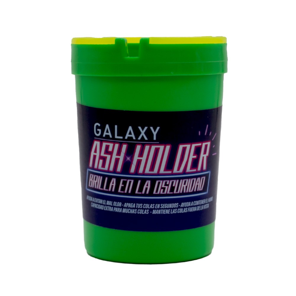 Cenicero Ash Holder Glow in The Dark Galaxy - vista 2