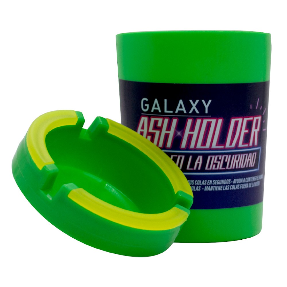 Cenicero Ash Holder Glow in The Dark Galaxy - vista 8