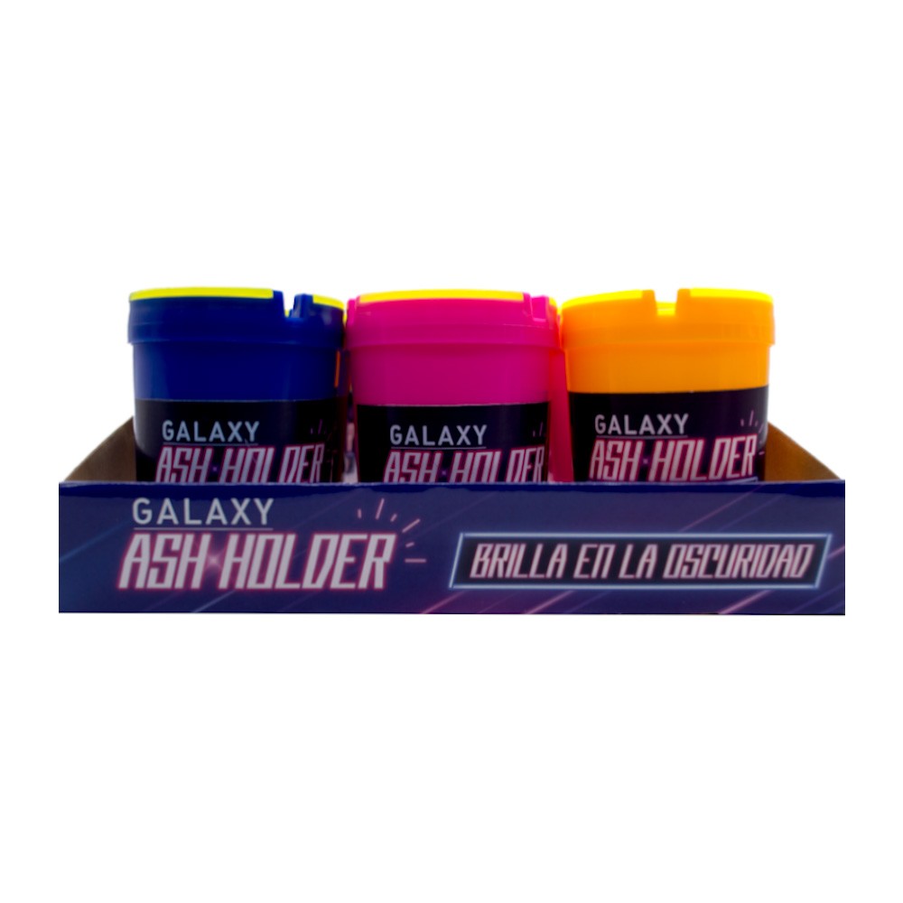 Cenicero Ash Holder Glow in The Dark 12U - Galaxy