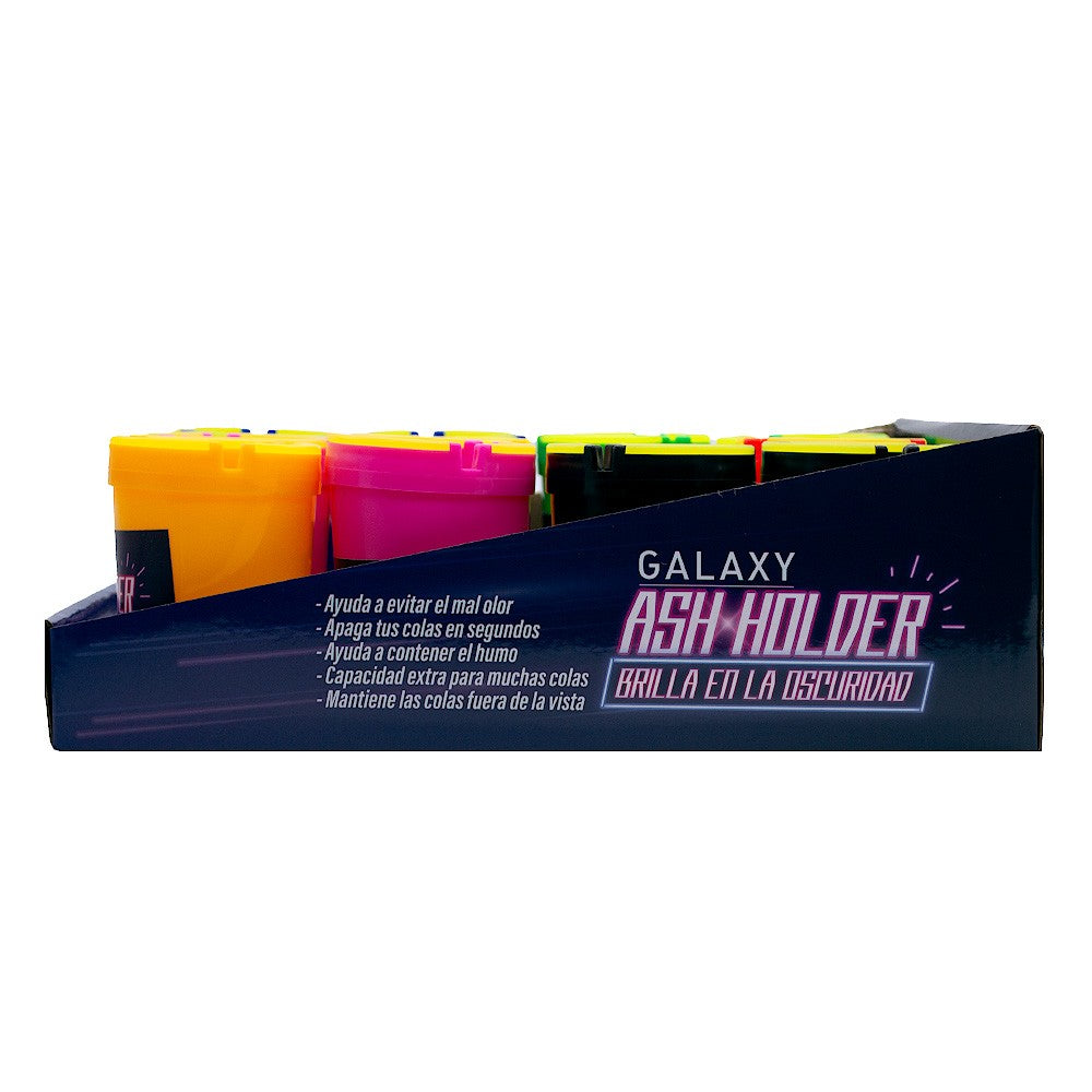 Cenicero Ash Holder Glow in The Dark 12U - Galaxy - vista 3