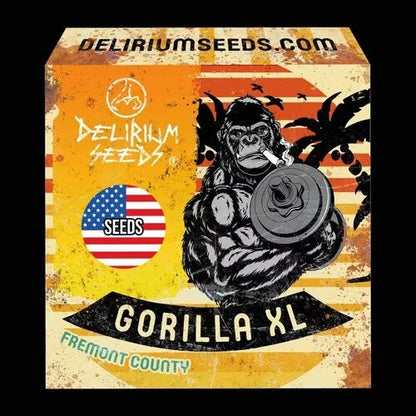 Gorilla Xl Fast Version X1 - Delirium Seeds