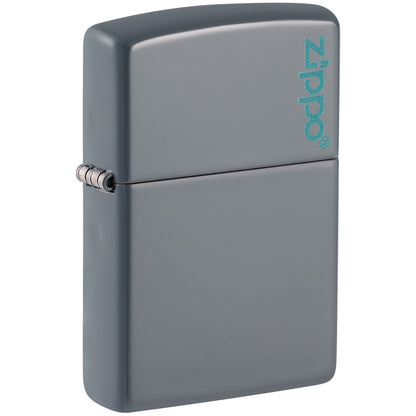 Classic Flat Grey Logo - Zippo - vista 2