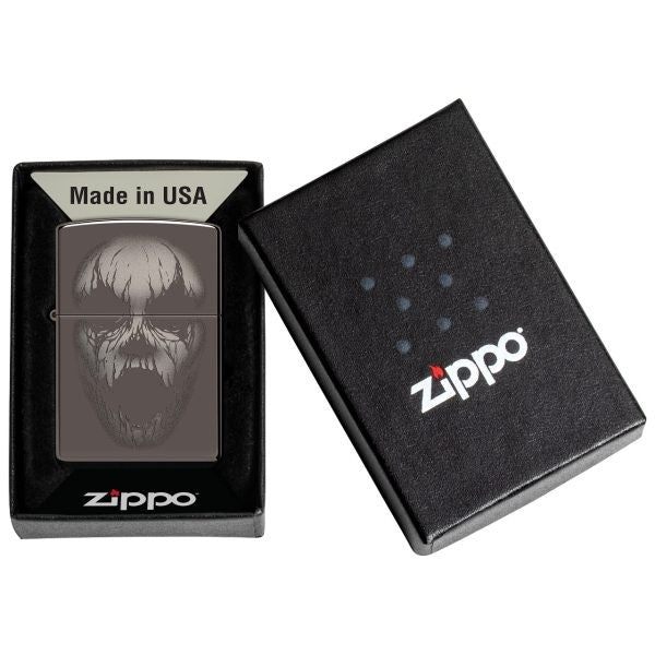 Screaming Monter Design - Zippo